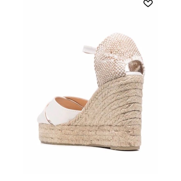 Castaner satin wedge - Picture 3 of 6